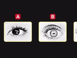 Tes Kepribadian: Gambar Mata Mana yang Terlihat Sedang Marah?