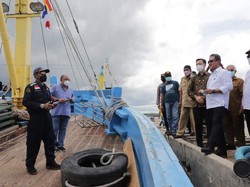 Trenggono Optimistis Pelabuhan Benjina Bakal Jadi Penggerak Ekonomi