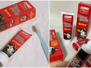 Unik! Pasta Gigi hingga Shampo Beraroma Samyang dan Cake Vanila