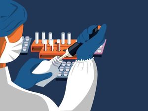 Berlomba-lomba Bikin Vaksin Omicron Berlomba-lomba Bikin Vaksin Omicron