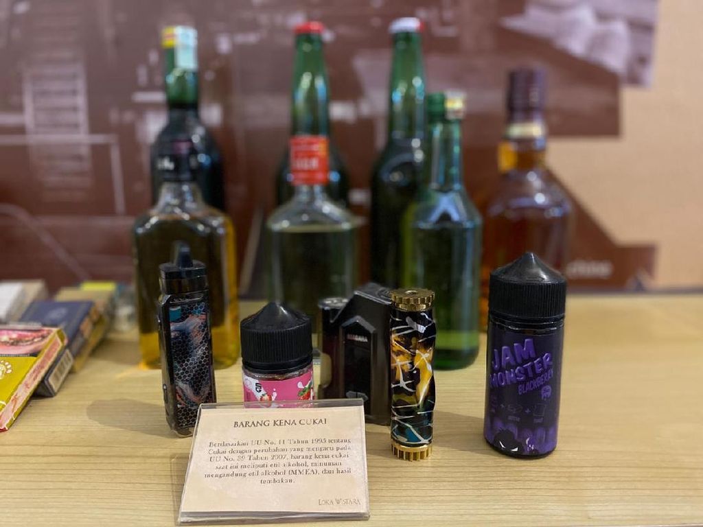Simak! Ini Kata Bea Cukai soal Beda Vape Legal dan Ilegal Simak! Ini Kata Bea Cukai soal Beda Vape Legal dan Ilegal