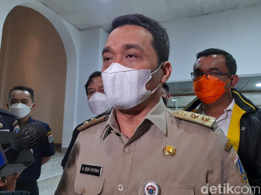 PPKM Level 3 Saat Nataru Batal, Wagub DKI Minta Warga Tetap di Rumah PPKM Level 3 Saat Nataru Batal, Wagub DKI Minta Warga Tetap di Rumah