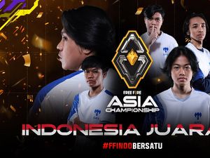 Wakil RI GPX Raih Runner Up di Turnamen Free Fire Dunia