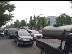Surabaya Kota Termacet di Indonesia, Dishub Punya Strategi Atasi macet