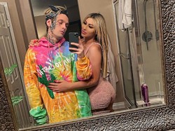 Aaron Carter Putus Usai Kekasih Melahirkan Putra Pertama