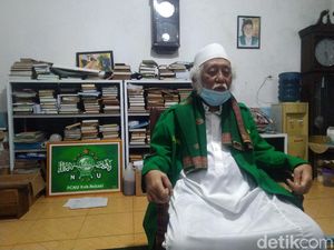 Ulama Banten Abuya Muhtadi Nyatakan Dukung Ganjar-Mahfud di Pilpres 2024