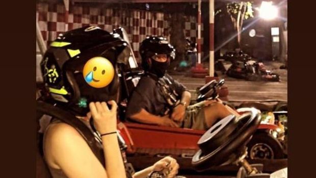 Adhisty Zara dan Pacar Baru