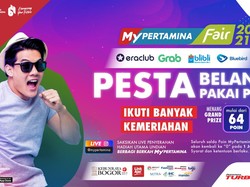 Yuk Ikutan MyPertamina Fair 2021, Ini Daftar Acara dan Hadiahnya