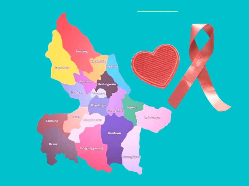 Tiga Tahun, Kasus HIV/AIDS Tulungagung Bertambah 720 Kasus