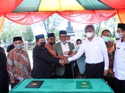 Akhiri Polemik Lahan Kampus, UIN Aceh-USK Teken Alih Status BMN