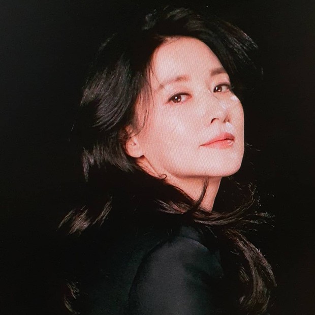 Aktris korea 50 tahun awet muda