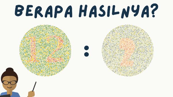 Tes Buta Warna Sekaligus Cek IQ, Bisakah Kamu Jawab Soal Ini?