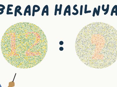 Tes Buta Warna Sekaligus Cek IQ, Bisakah Kamu Jawab Soal Ini?