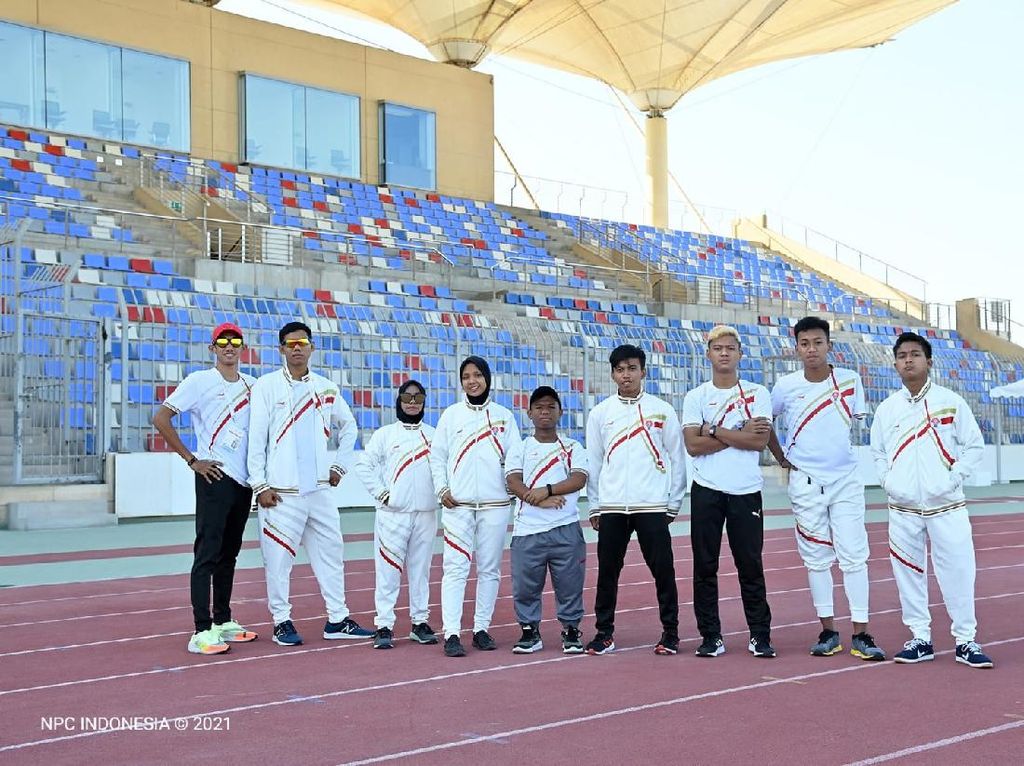 Mantap! 5 Atlet RI Lolos Klasifikasi Atletik Asian Youth Para Games