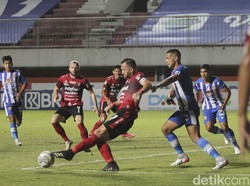 Bali United Vs Persiraja: Serdadu Tridatu Menang 5-0