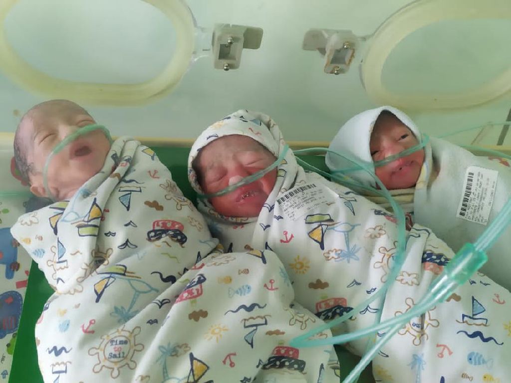 Bayi Kembar 3 di Ponorogo Meninggal, Semuanya Karena Gagal Napas Bayi Kembar 3 di Ponorogo Meninggal, Semuanya Karena Gagal Napas