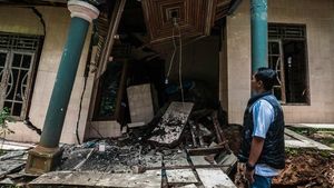 8 Rumah Rusak Gegara Pergerakan Tanah di Lebak