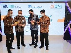 BNI Kucurkan Kredit Investasi Rp 1 Triliun untuk Biayai Garudafood BNI Kucurkan Kredit Investasi Rp 1 Triliun untuk Biayai Garudafood
