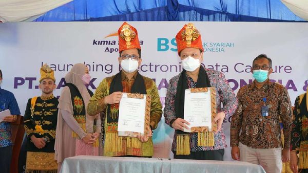 BSI Perluas Jaringan Transaksi Keuangan Syariah