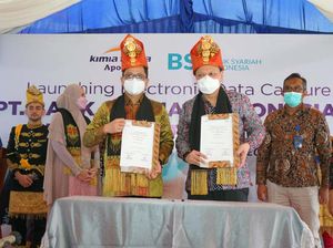 BSI Perluas Jaringan Transaksi Keuangan Syariah