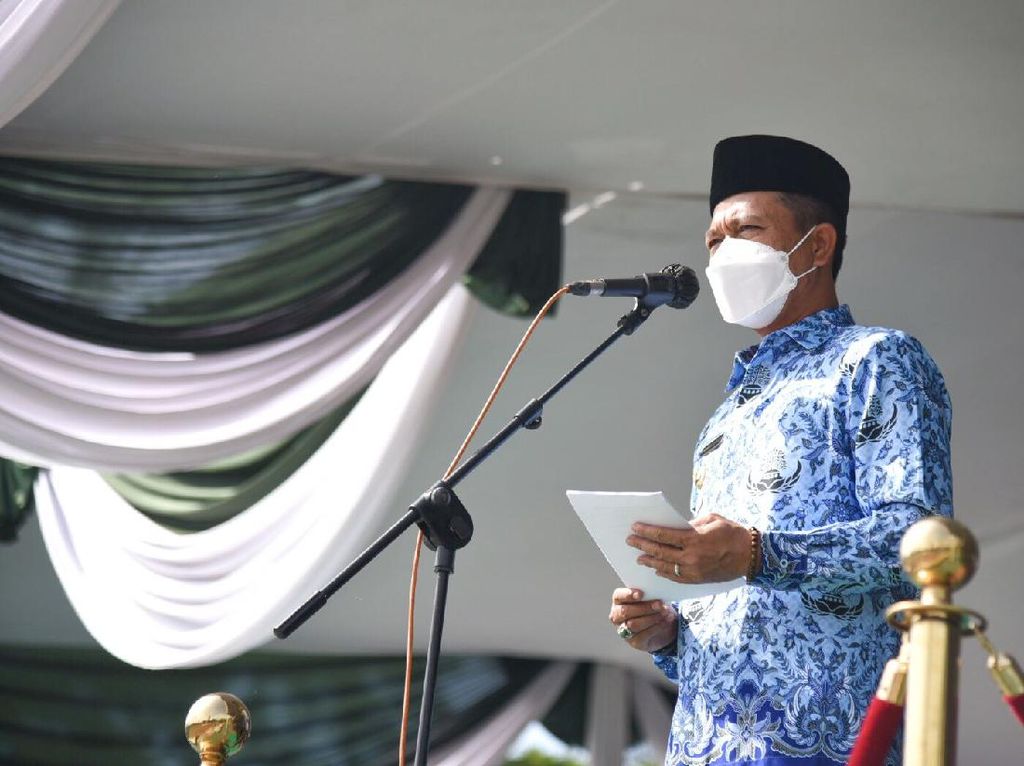 ASN Pemkab Bandung Wajib Nyanyi Lagu Indonesia Raya Sebelum Masuk Kerja