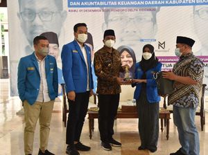 Bupati Sidoarjo Ajak PMII Berkontribusi ke Pembangunan Daerah