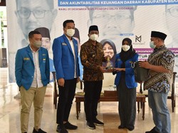 Bupati Sidoarjo Ajak PMII Berkontribusi ke Pembangunan Daerah