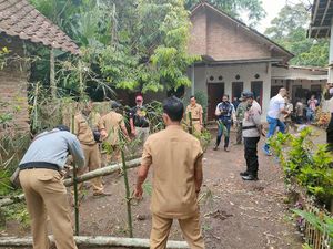 Calon Kades yang Blokir Jalan Gegara Kalah di Pilkades Dilaporkan ke Polisi Calon Kades yang Blokir Jalan Gegara Kalah di Pilkades Dilaporkan ke Polisi