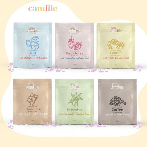 Camille Mask / foto : shopee.co.id/shollatiahputri