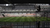 Potret Terkini Pembangunan Stadion JIS Kebanggaan Warga Jakarta
