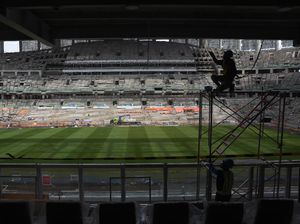 Potret Terkini Pembangunan Stadion JIS Kebanggaan Warga Jakarta