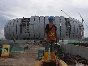 Pembangunan JIS 97 Persen, Ditargetkan Rampung Bulan Depan