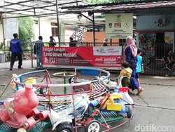 Cerianya ADHA Penghuni Rumah Lentera Solo di Hari AIDS Sedunia