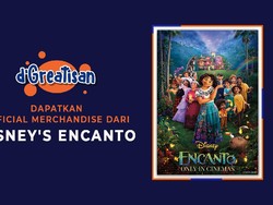 Tebak-tebakan Dapat Merchandise Resmi Disneys Encanto, Ini Caranya!