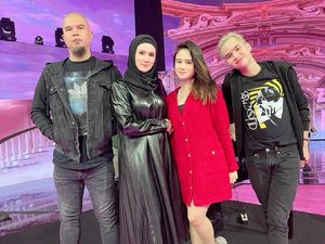 7 Foto Kebersamaan Mulan Jameela Bareng Dul Jaelani, Kini Dipanggil Mami