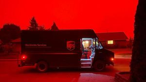 Berbagai Foto Menyeramkan Bikin Merinding