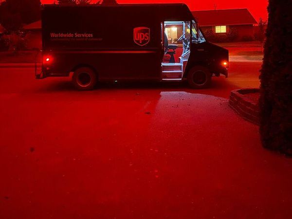 Foto Seram Bagai Kiamat dan Suasana Merinding Lainnya