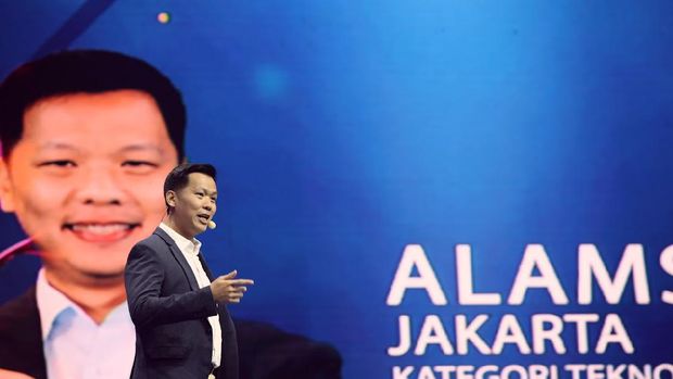 CEO Fox Logger Alamsyah Cheung