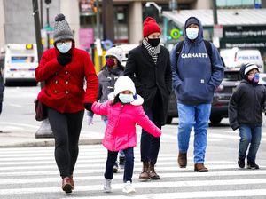 AS Dihantui Wabah Flu, Jumlah Kasusnya Hampir Capai Angka Tertinggi dalam 15 Tahun AS Dihantui Wabah Flu, Jumlah Kasusnya Hampir Capai Angka Tertinggi dalam 15 Tahun