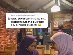 Salut! Pasangan Ini Gelar Acara Tunangan Sederhana di Rumah Makan