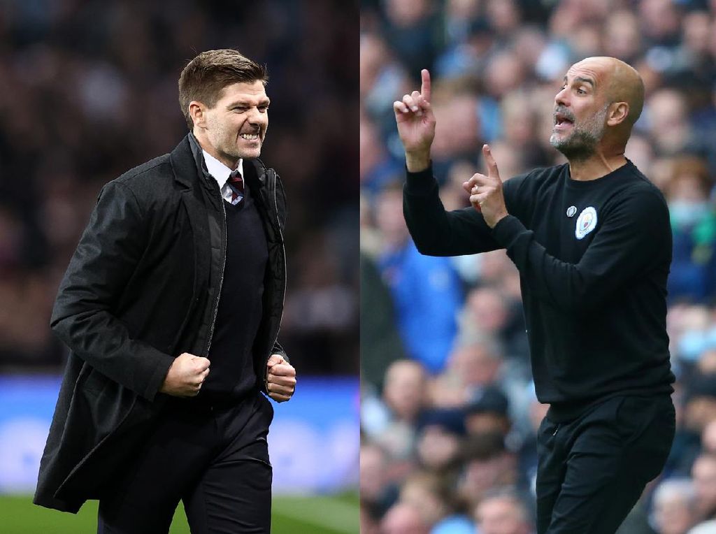 Gerrard Tatap Rekor di Aston Villa Vs Superioritas Guardiola Gerrard Tatap Rekor di Aston Villa Vs Superioritas Guardiola