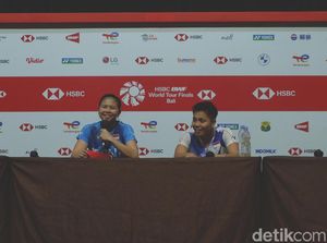 Strategi Greysia/Apriyani Menangi Laga Awal BWF World Tour Finals