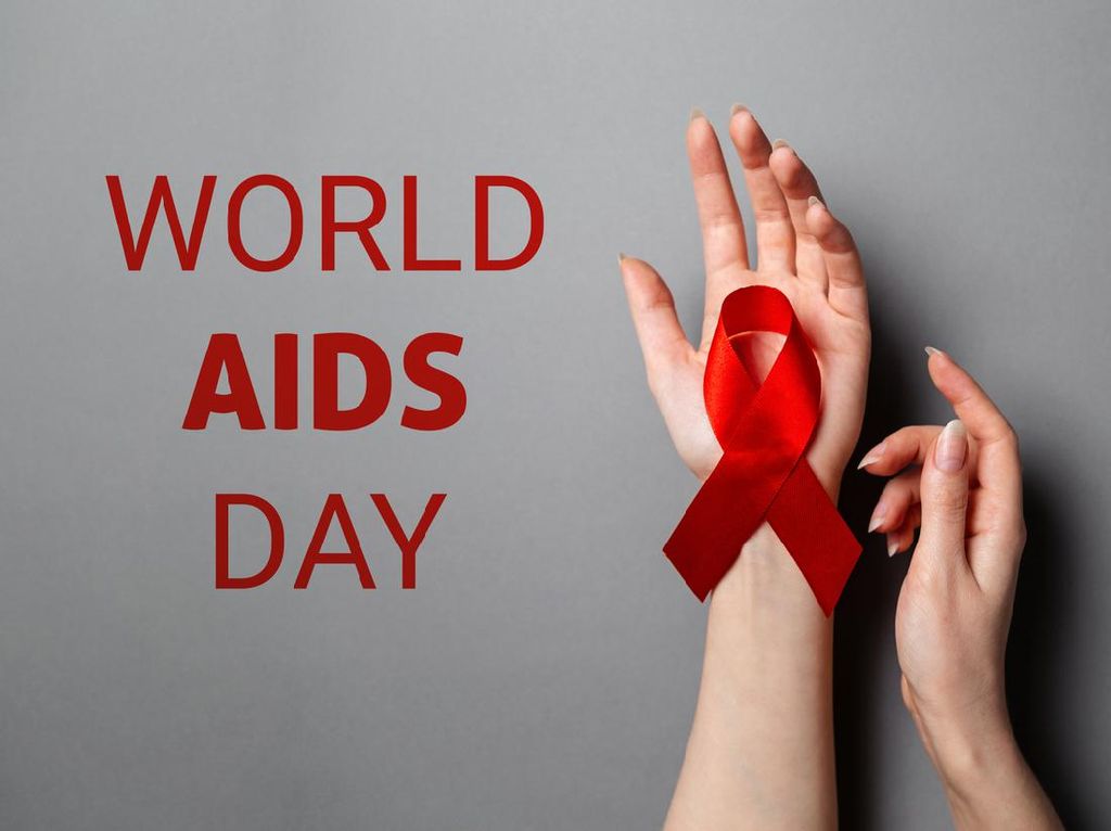 Jadi Simbol Hari AIDS Sedunia, Kenali Arti dan Sejarah Pita Merah