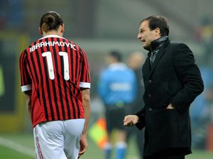 Kisah Zlatan Vs Allegri Nyaris Baku Hantam! Kisah Zlatan Vs Allegri Nyaris Baku Hantam!