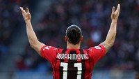 8. Zlatan Ibrahimovic – 287 gol. Foto: Getty Images/Marco Luzzani
