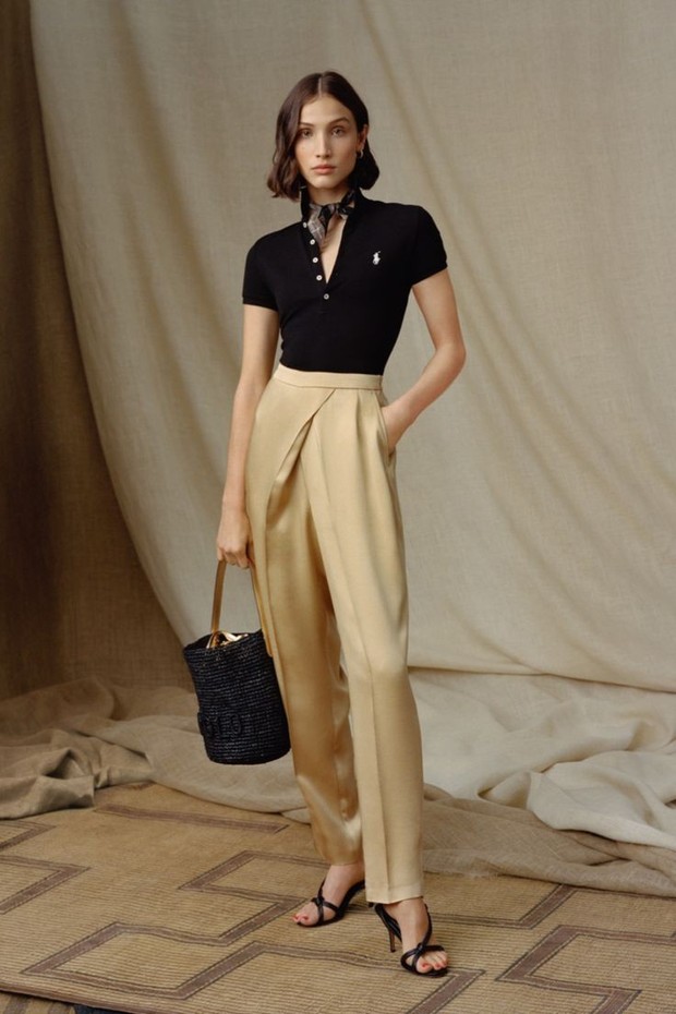 Ide fashion dengan polo shirt