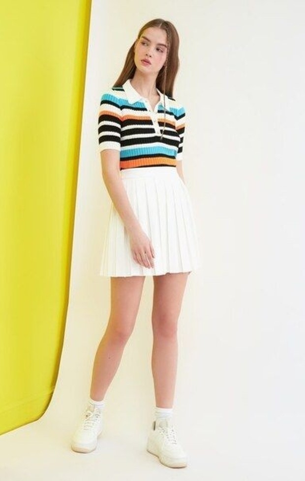 Ide fashion dengan polo shirt