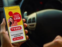 IM3 Ooredoo Tawarkan Paket Kuota Internet 2,5 GB Cuma Rp 9.900
