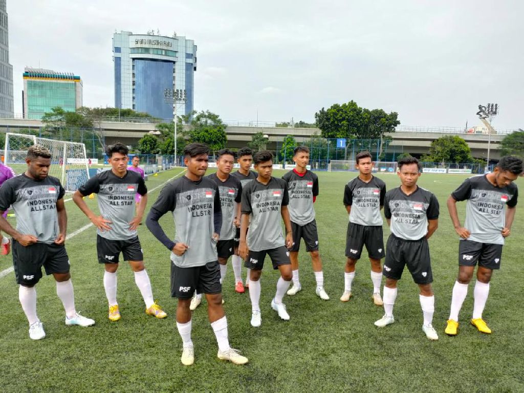 Skuad Indonesia All Star untuk Lawan Madrid, Barca, dan Atletico