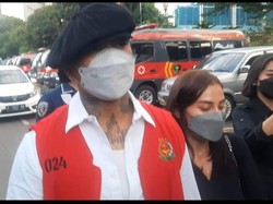 Jerinx Akan Dihadirkan di Sidang Pengancaman Selanjutnya